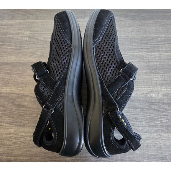 Orthofeet Sanibel 893 Orthotic Mary Jane Shoes Black Sz Women's 10 XX-Wide NEW - Picture 6 of 11